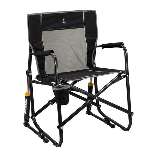 Elevate Your Camping Experience with Comfortable Rocking Camping Chair.