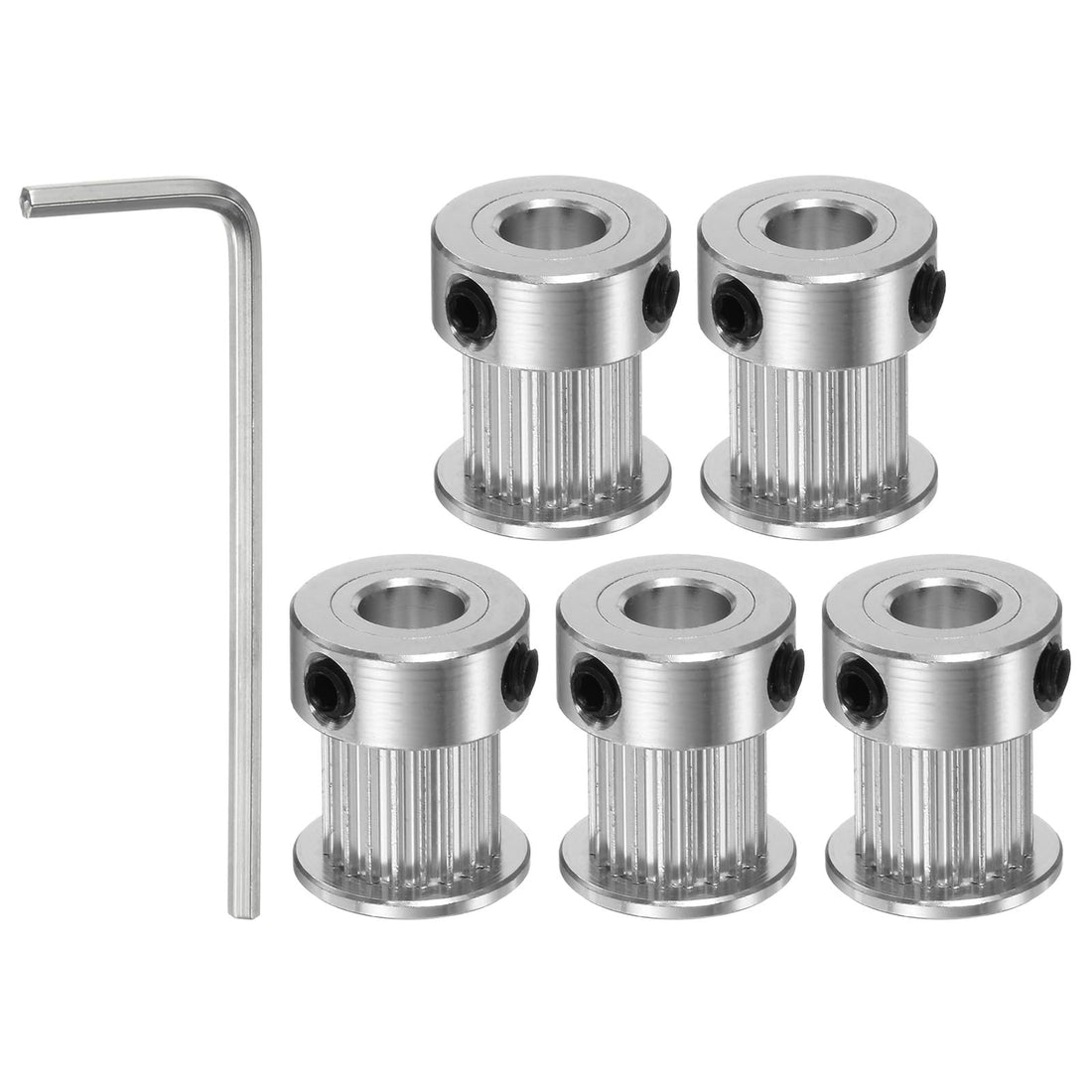 2GT Timing Pulley for 3D Printers and CNC Machines