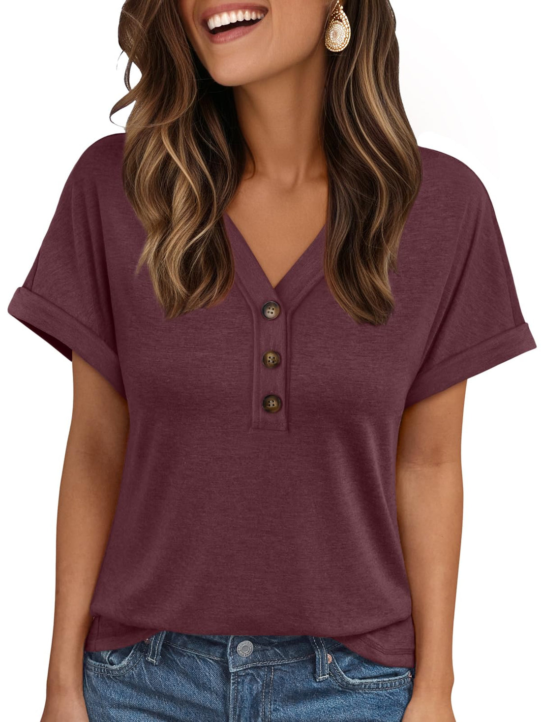 Elevate Your Style with AUTOMET: Chic Women's Summer Cap Sleeve Tees.