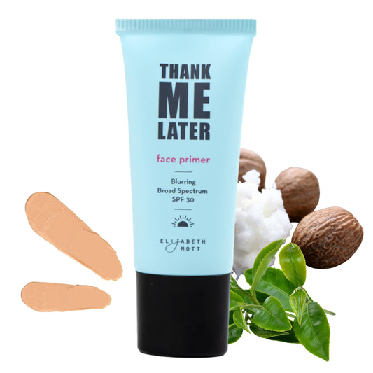 Moisturizing and protective liquid primer for a flawless makeup base foundation.