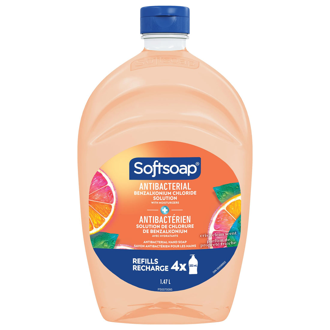 Crisp Clean Hand Soap Refill for Effective Germ Protection