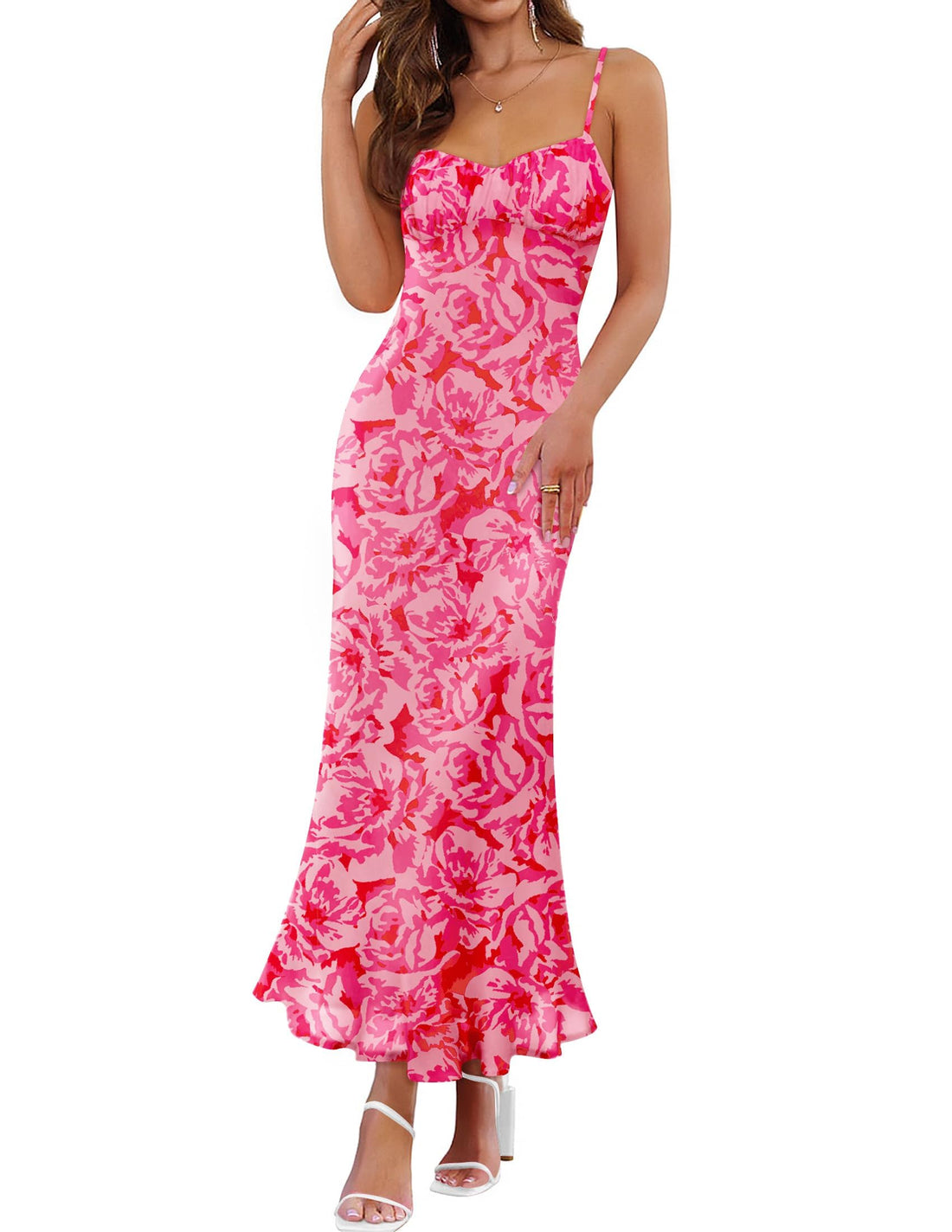 Women's Summer Floral Maxi Dress
