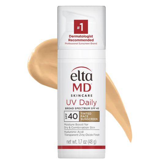 Daily Tinted Moisturizer with SPF for Dry, Combination Skin Tones.