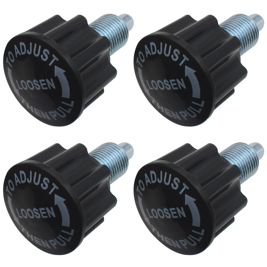 Bicycle Adjustable Release Pull-up Spring Knob Set