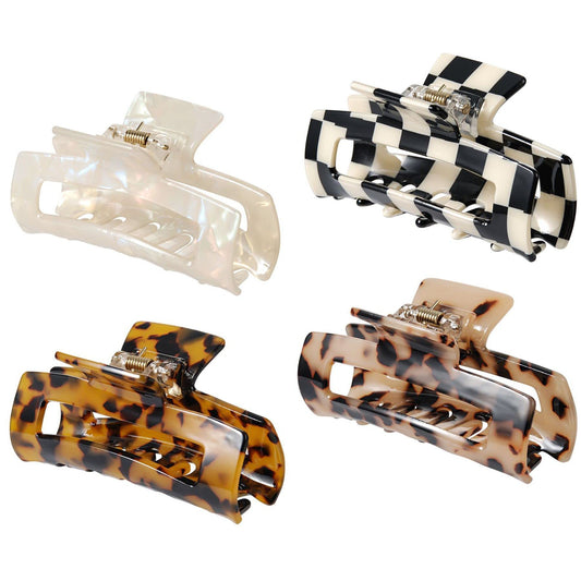 A Colorful Collection of Clips and Barrettes