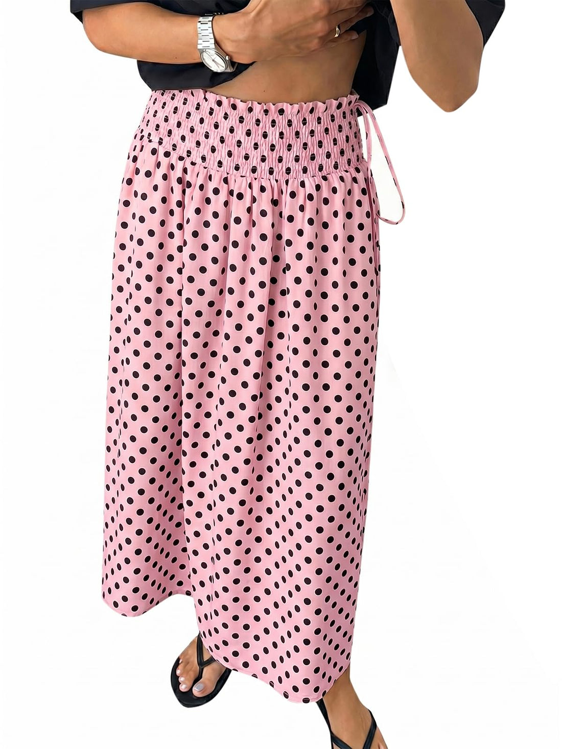 The Polka Dot Skirt That Flatters Every Body Type