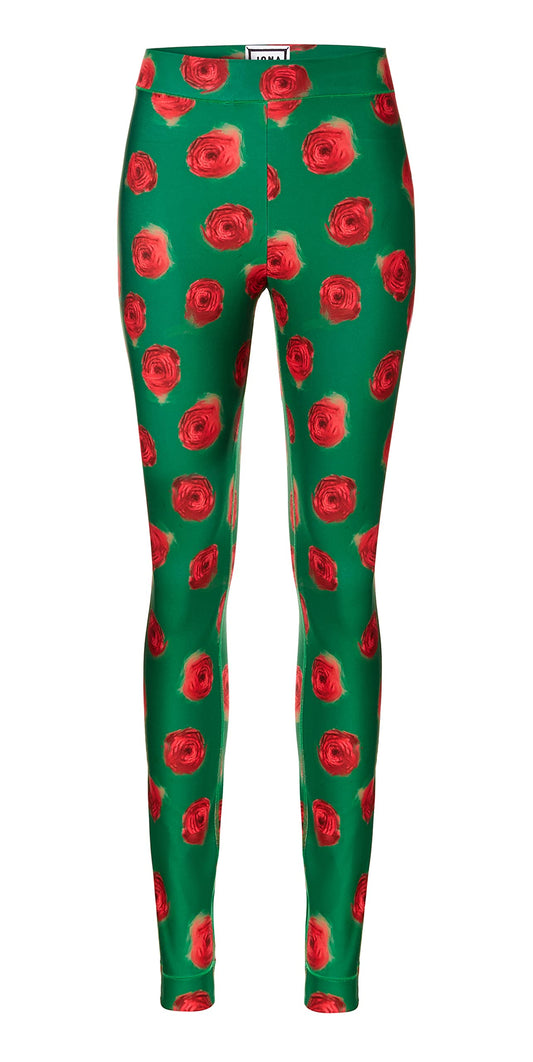 Cohen's Eccentric Combo: Leggings, Dancing Tulip, and a Touch of Whimsy