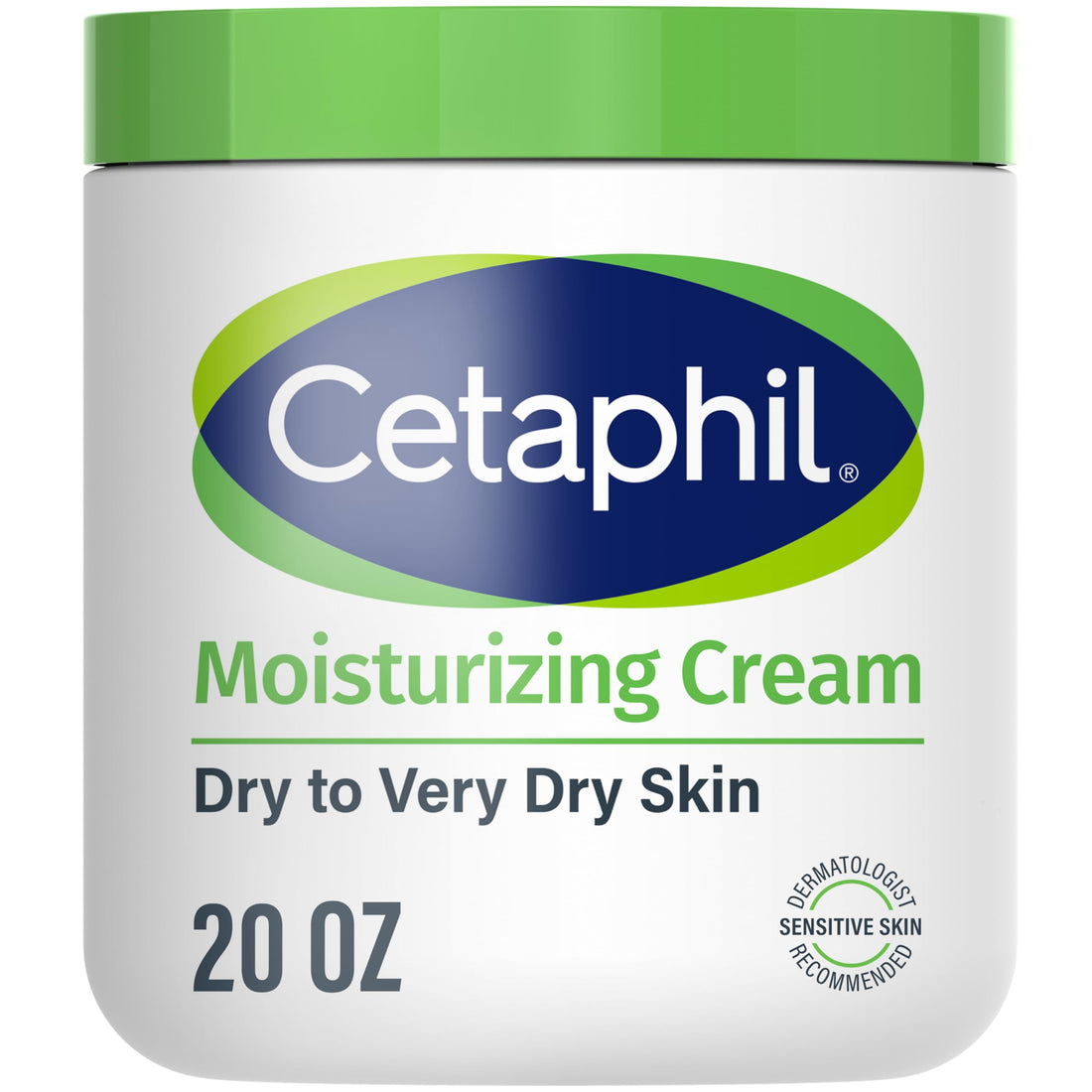 Fragrance-Free Moisturizer for Dry, Sensitive Skin by Cetaphil 20 oz.