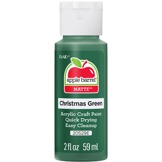 Vibrant Christmas Green: Add Festive Touch with Acrylic Paint