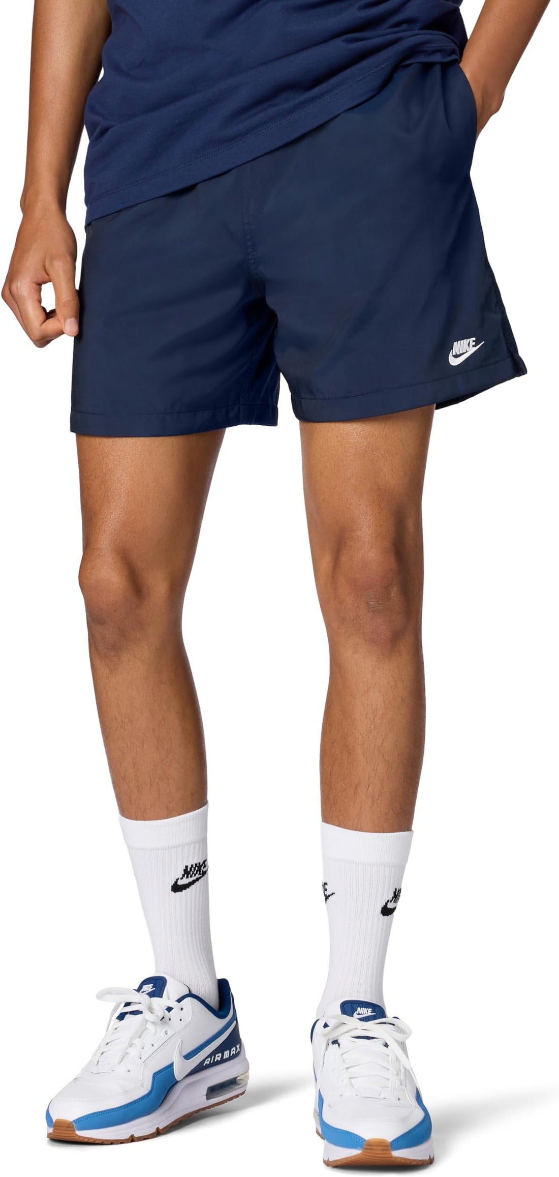 Don't Miss Out: Nike Men's Club Woven Flow Shorts - Limited Time Offer!