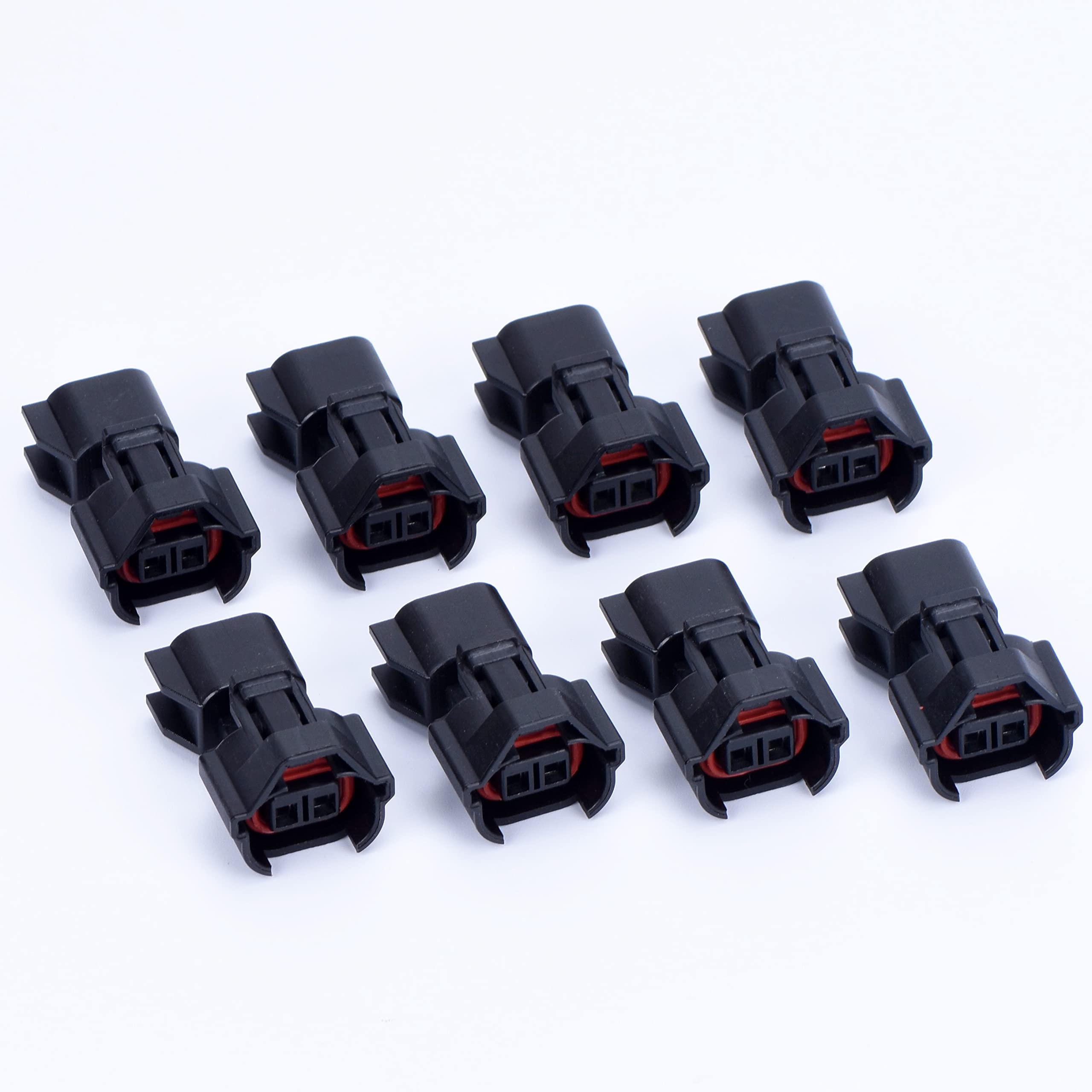 Fuel Injector Adapter Connector Kit Replacement for EV1 to USCAR EV6 E ...