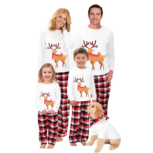 Festive Frenzy: Awoscut Awakens Christmas Cheer with Matching PJs