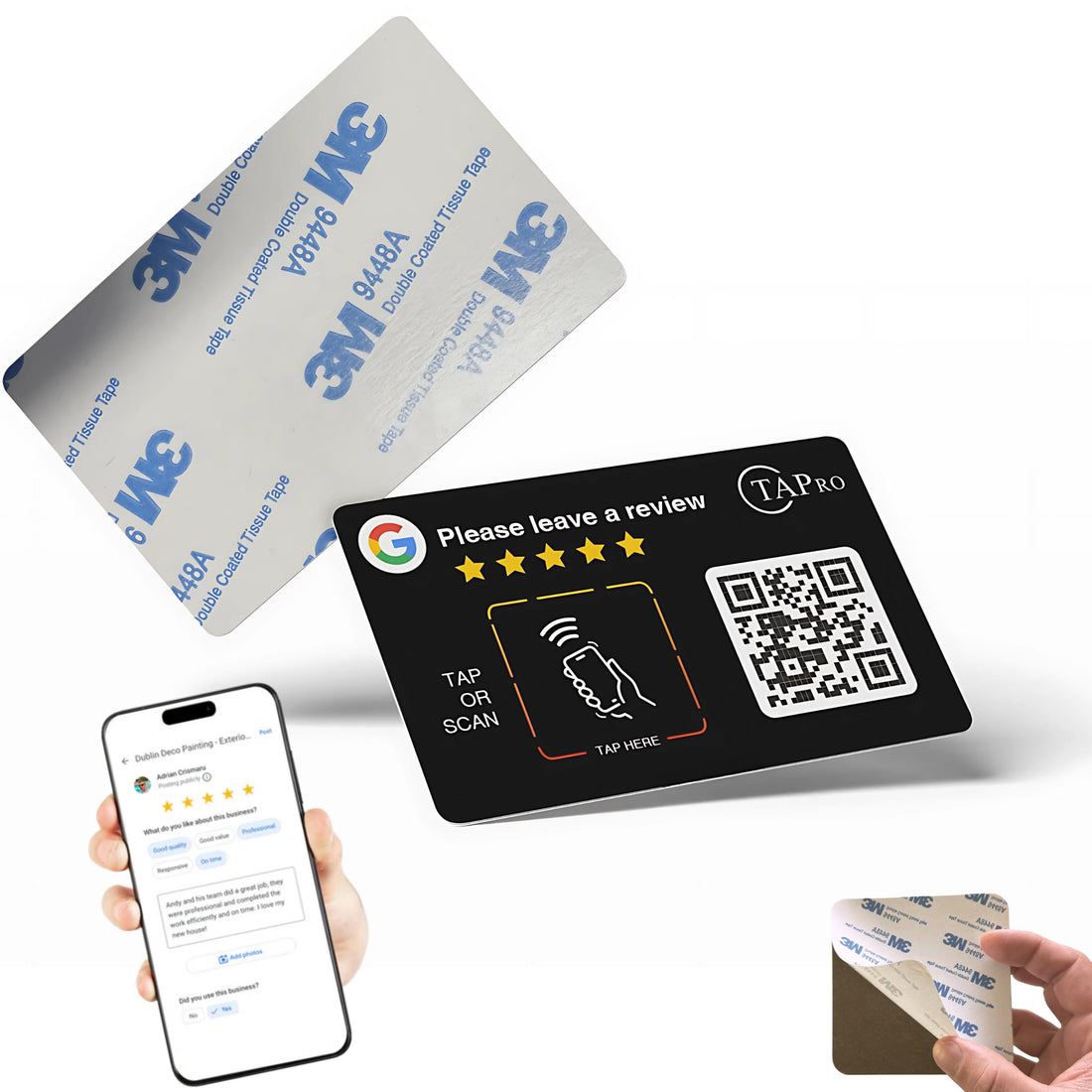 NFC Google Review Card