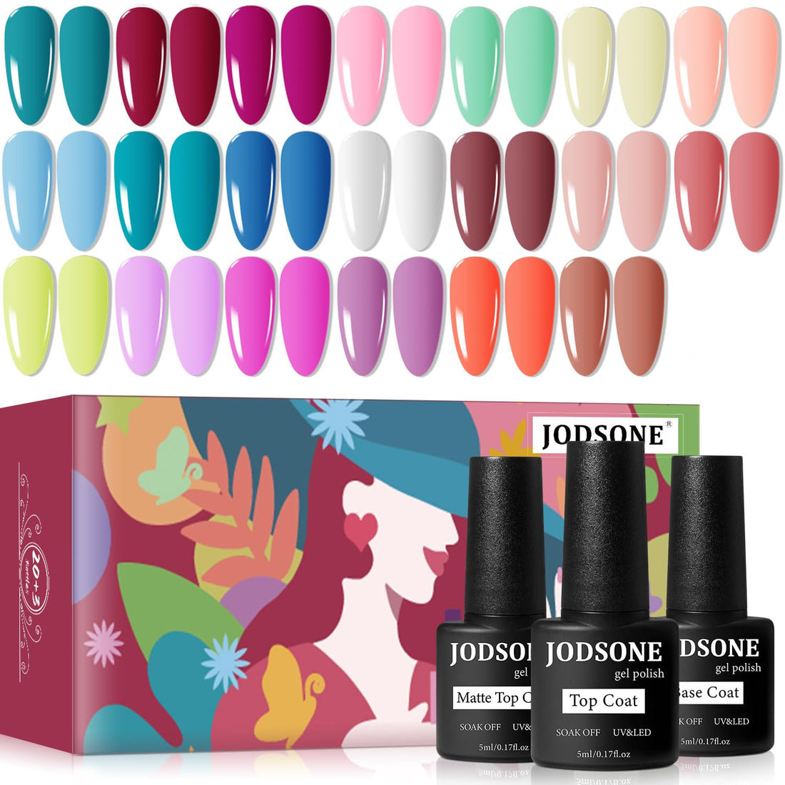 Unlocking Whimsy: A Splash of Colors in Nail Polish Form