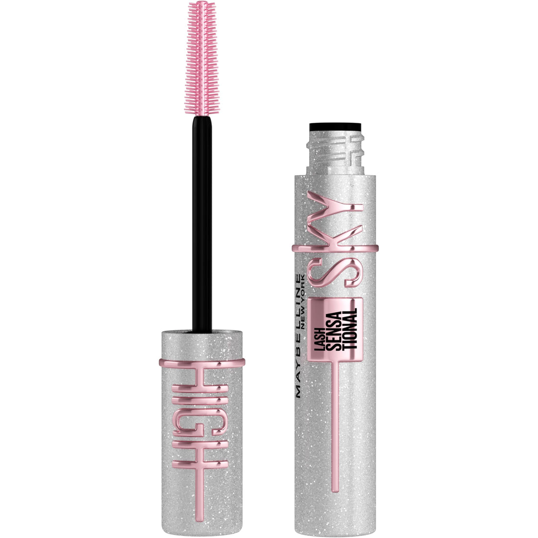 Glittering Mascara for a Diamond-Like Effect on Lashes and Brows