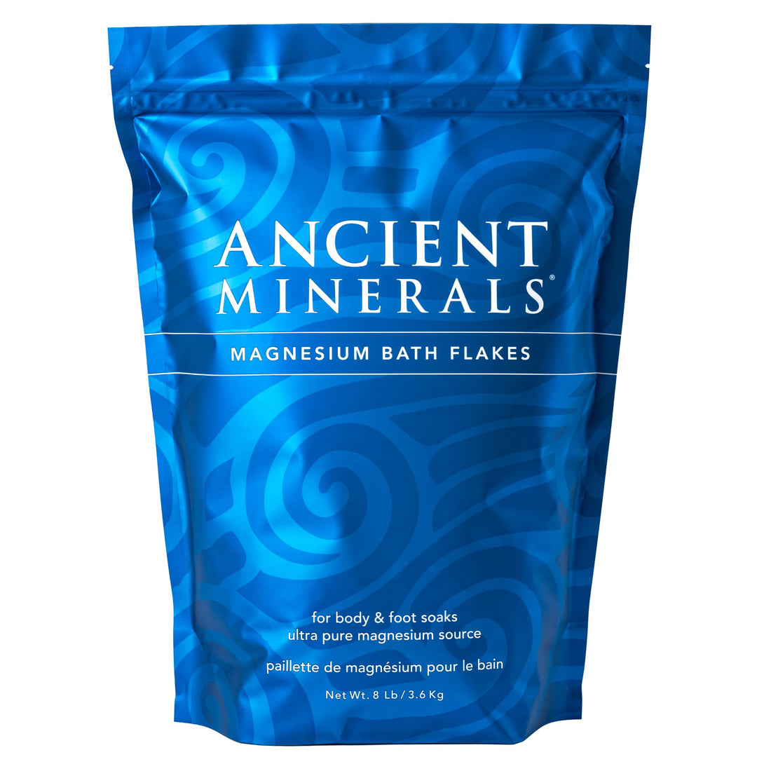 Natural Magnesium Bath Soaking Flakes for Relaxation and Absorption.