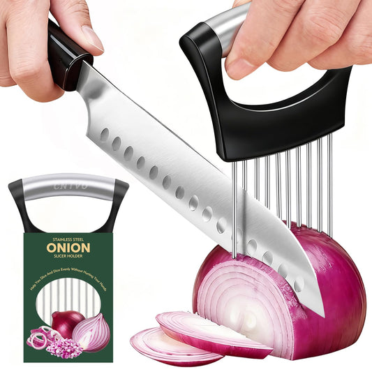 Best Stainless Steel Onion Slicers for Easy Chopping