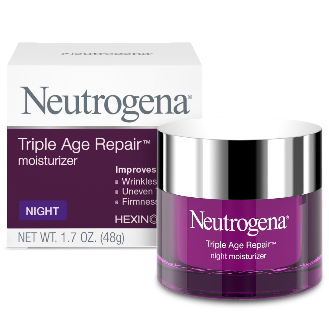 Advanced Night Cream for Wrinkle-Free, Even-Toned, and Firmed Skin