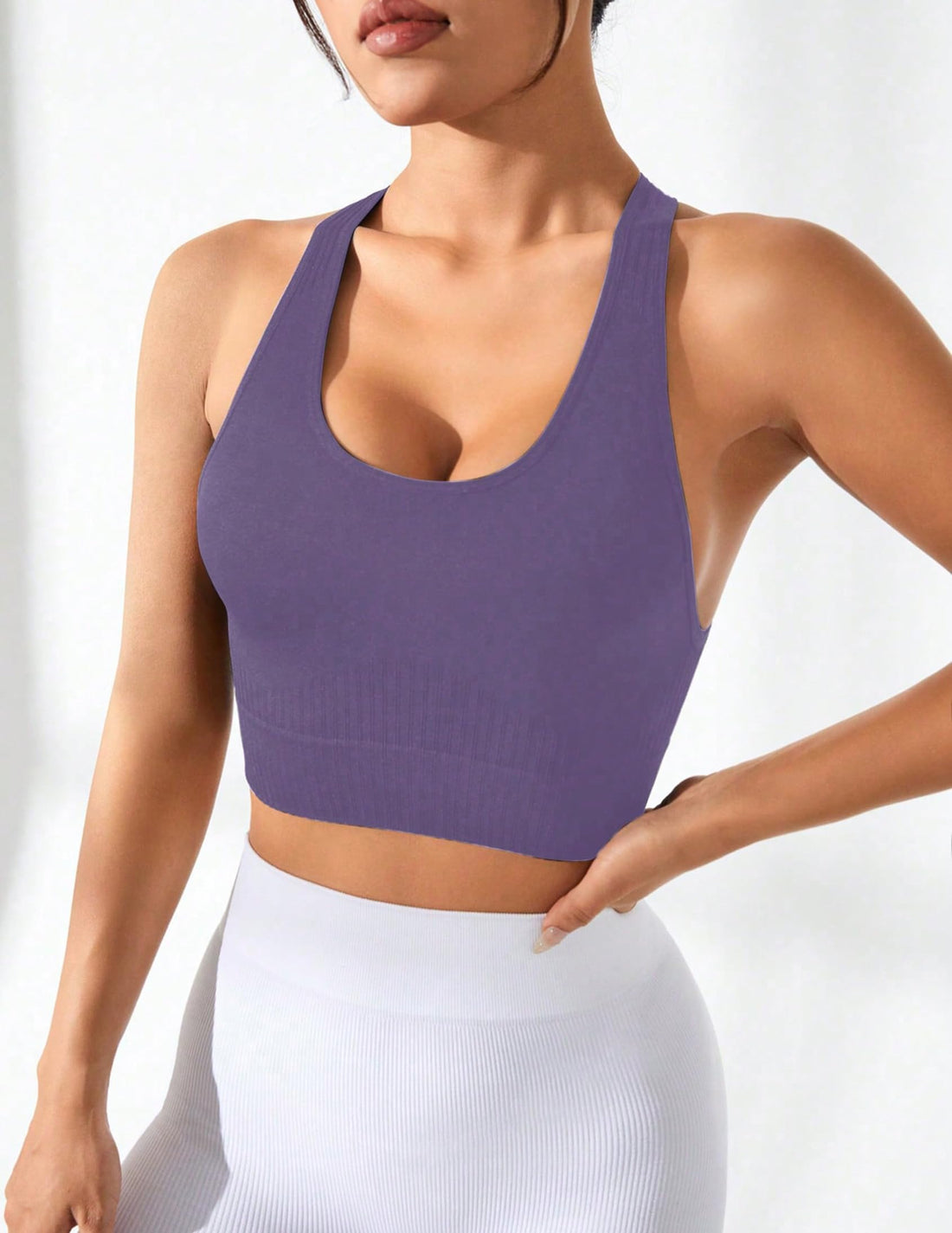 Seamless Sports Bra for Fitness Queens