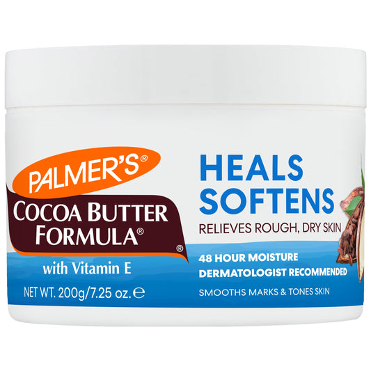 Moisture Rescue: Cocoa Butter to Soothe and Revitalize Dry Skin