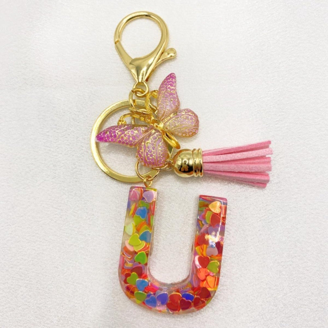 Butterfly Keychain for Backpack