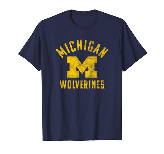 University of Michigan Wolverines U of M Large T-Shirt.