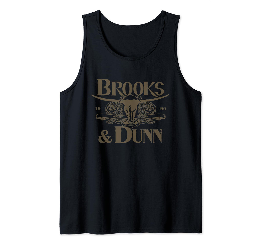 Brooks ⁘ Dunn Official Belk Logo Tank Top.