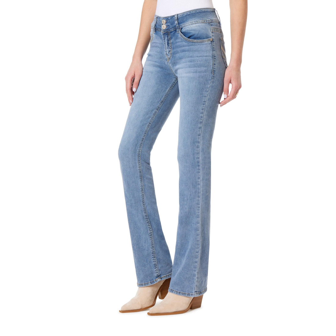 Affordable and Versatile Women's Denim Jeans in Varying Sizes