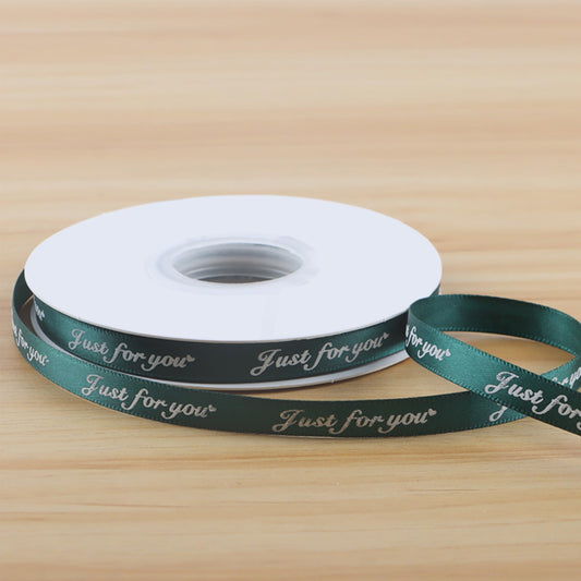 Silk Ribbon for DIY Bouquets