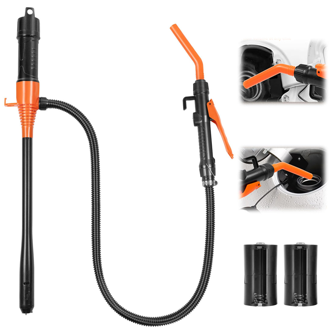 Life Saver in a Backpack: Portable Gas Siphon Transfer Pump