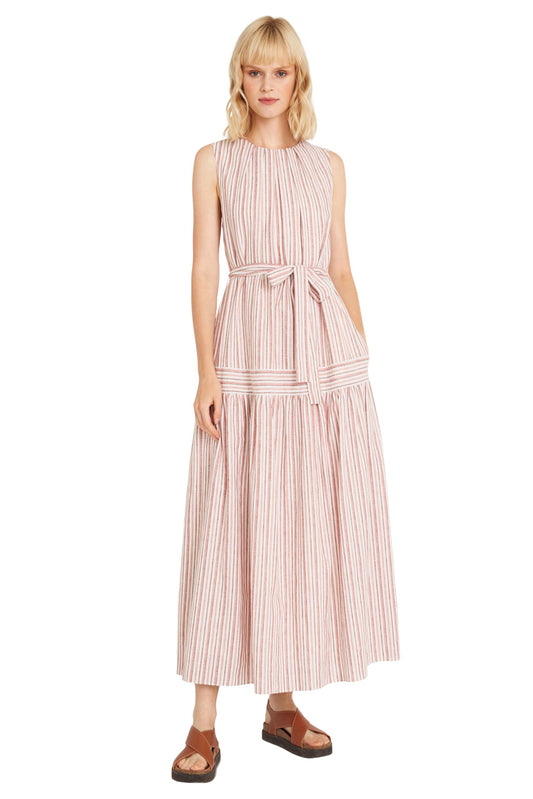 Luxely Summer A-line Maxi Dress for Women