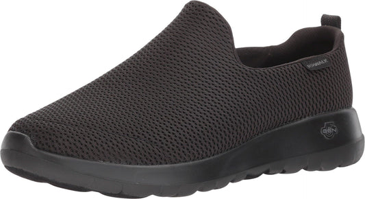 Relaxed Comfortable Walking Shoes with Slip-On Design for Casual Daily Wear.