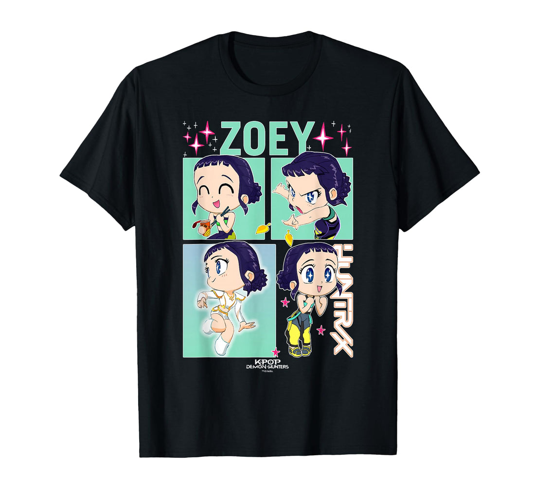KPop Demon Hunters Zoey Officially Licensed T-Shirt