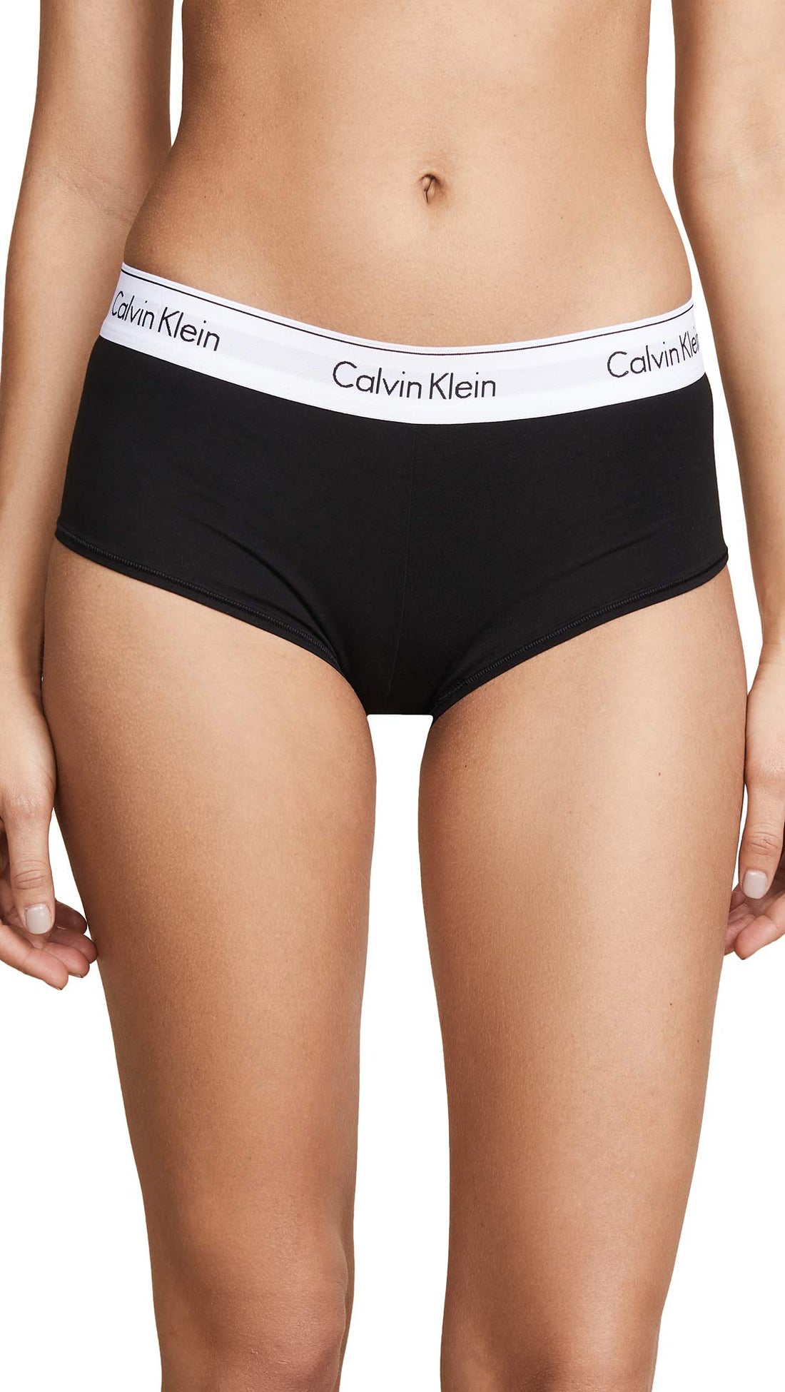 Calvin Klein Women's Modern Cotton Boyshort Panty.