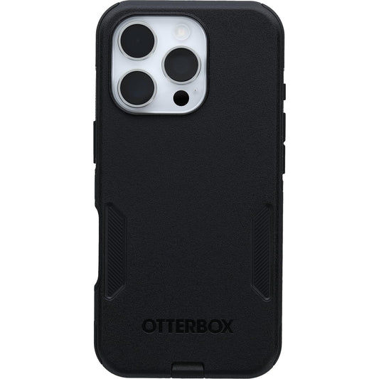 OtterBox iPhone 16 Pro Commuter Series Case - Black.