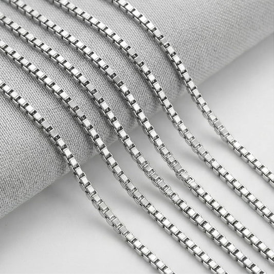 Sterling Silver Necklace That Won't Turn Green—Finally