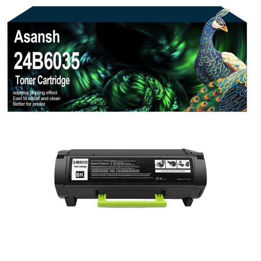 ASANSH Remanufactured Toner Cartridge for M1145 XM1145 Printers