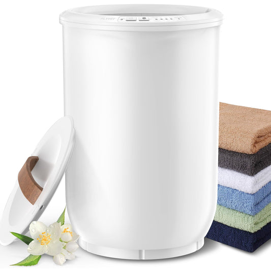 Insulated Bliss: Spa-Like Experience at Home with Automatic Heated Towel Warmer