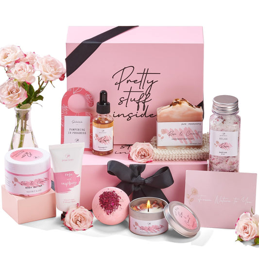 Luxurious Spa Gift Baskets for Special Women on Valentine's Day Always.