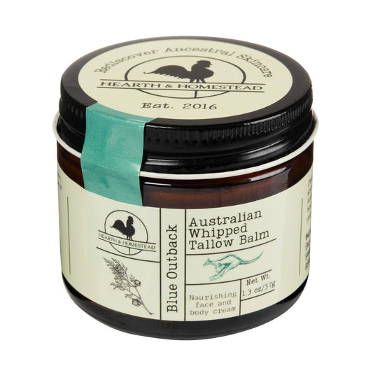 Handcrafted Whipped Tallow Balm for Softer Skin with Australian Oils