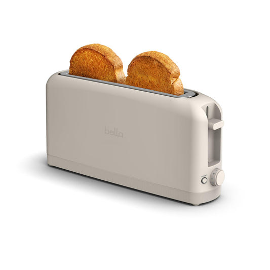 Bella 2-Slice Toaster with Shade Control and Convenient Features