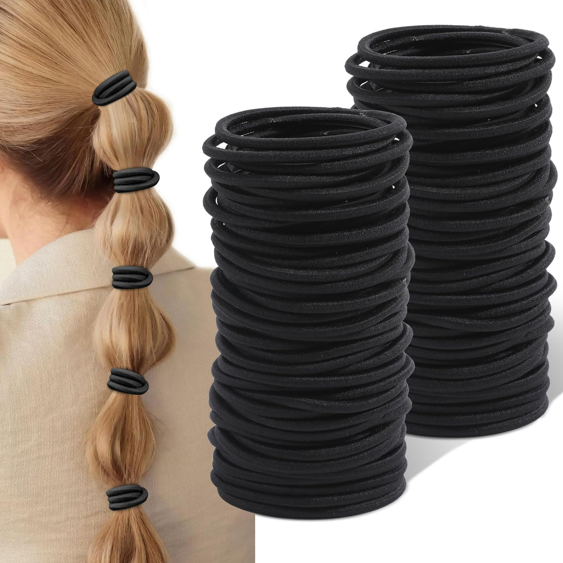 Strong and Comfortable Hair Ties for All Hair Types Available