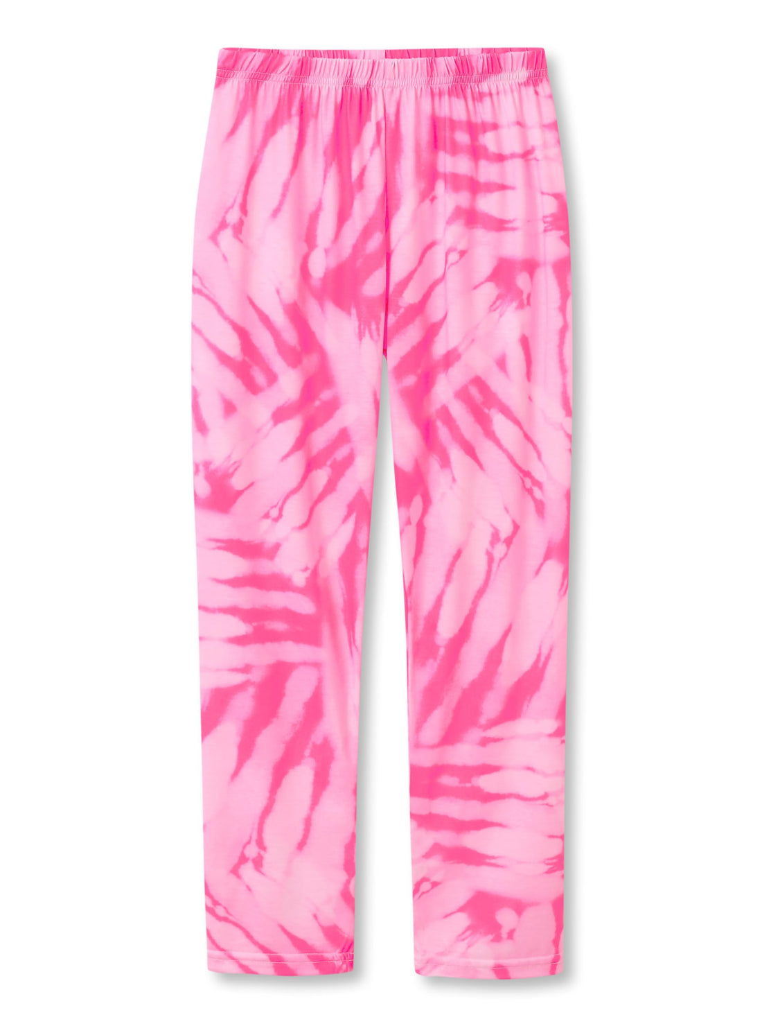 Hot Pink Tie Dye Girls Sleep Pants Size 12
