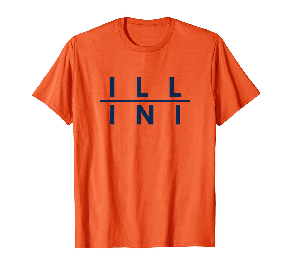 Illinois IL Athletics Fans T-Shirt.