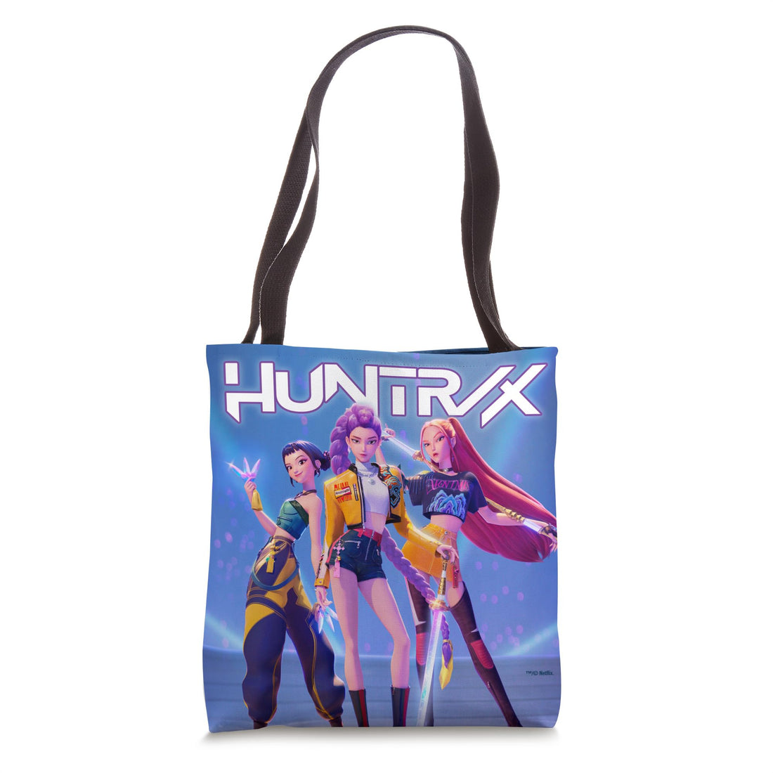 KPop Demon Hunters Huntrix Tote Bag