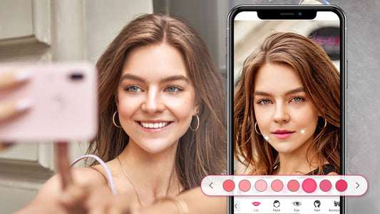 Virtual Lipstick Try-On Technology