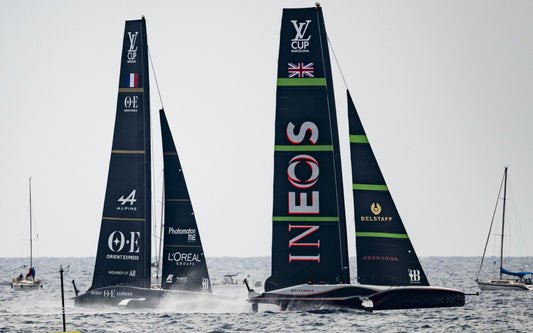 Ineos Britannia Emerges Victorious In Thrilling Duel Against France