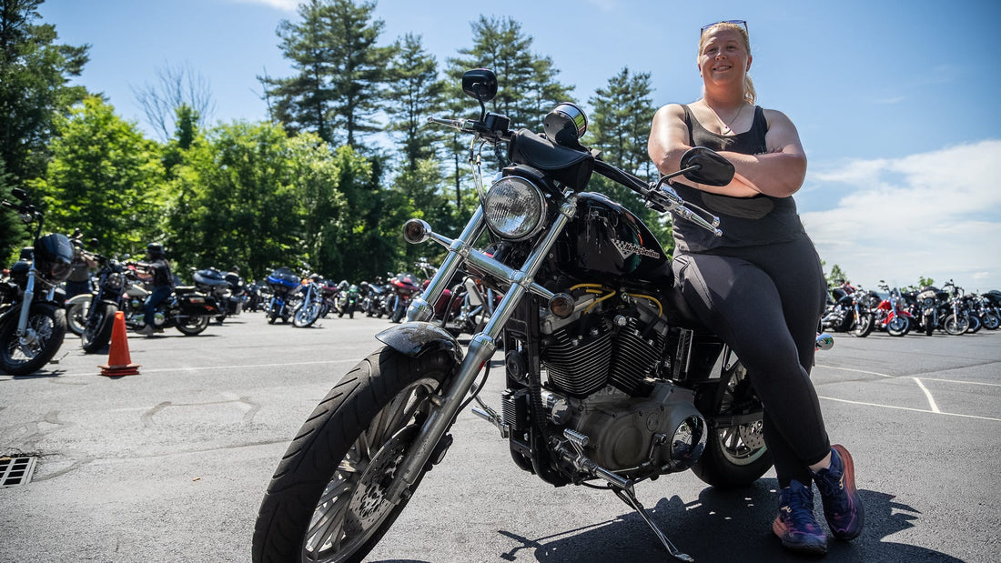 Women's Motorcycle Revolution: Rumbling Harleys And Freedom?