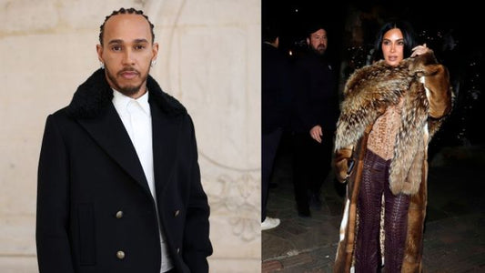 Lewis Hamilton And Kim Kardashian Fuel Romance Rumors With Weekend Getaway