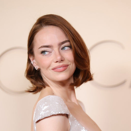 Emma Stone's Caramel Blonde Transformation At Louis Vuitton By Tracey Cunningham